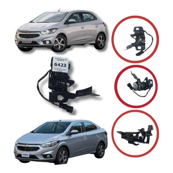 Fechadura Capo Onix E Prisma 2013 A 2019 C/sensor 