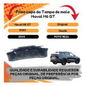 Friso Capa Da Tampa De Mala Haval H6 Gt Prateado