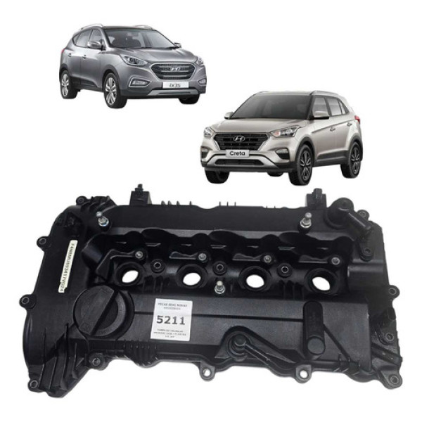 *tampa De Valvula Creta Ix35 2.0 Elantra 1.8 16v 224102e000