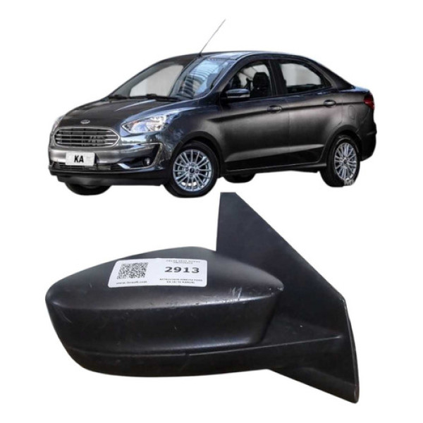 Retrovisor Direito Ford Ka 2015 A 2020 Manual Original 