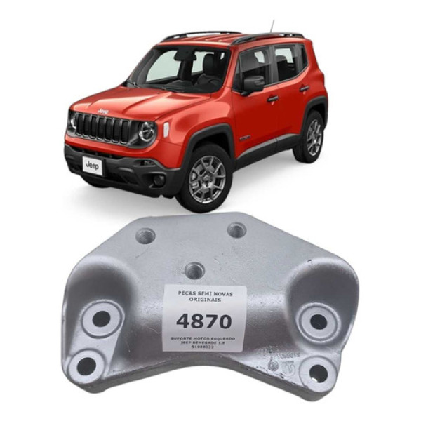 *suporte Motor Esquerdo Jeep Renegade 1.8 51988032