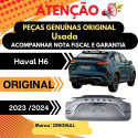 Friso Capa Da Tampa De Mala Haval H6 Gt Prateado
