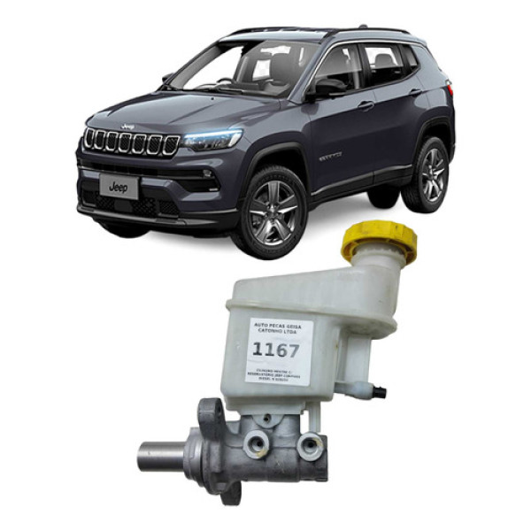 Cilindro Mestre C/ Reservatório Jeep Compass Diesel N 829236