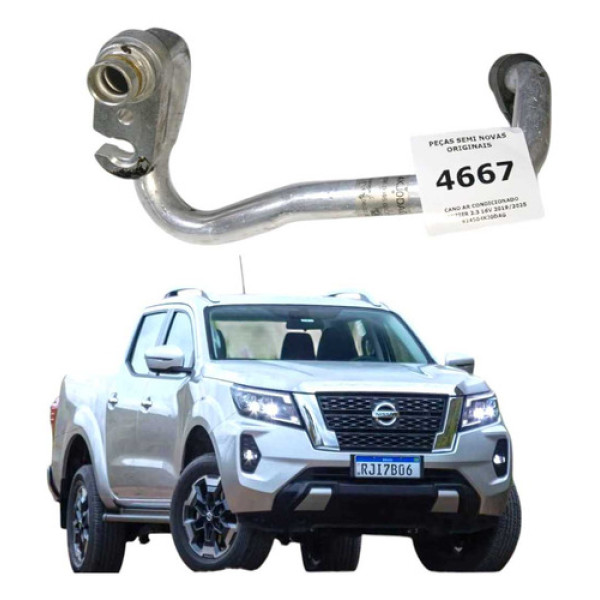 Cano Ar Condicionado Frontier 2.3 16v 2019/2025 924504kj0dag