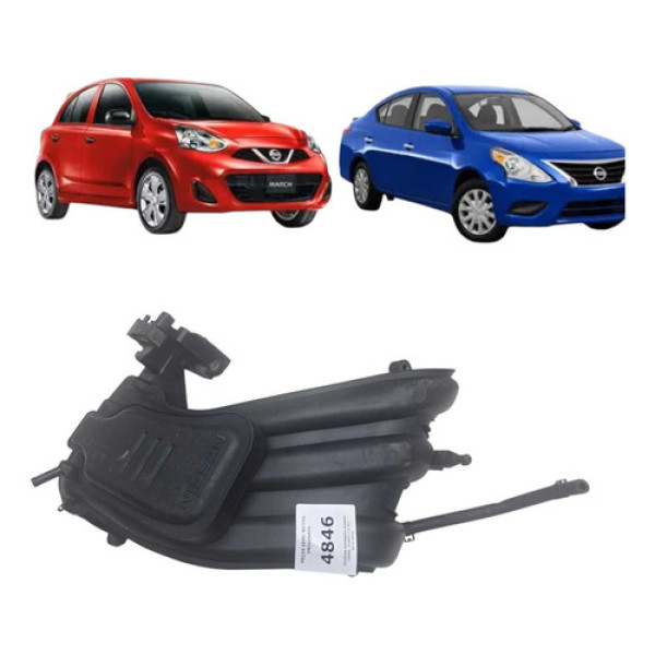 *coletor Admissão Nissan Versa, March 1.0 3cc 2016/2018