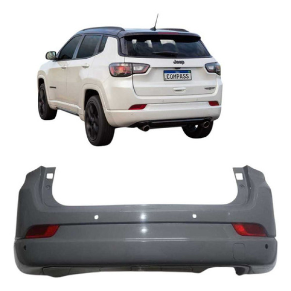 Para-choque Traseiro Jeep Compass 2022 A 2025