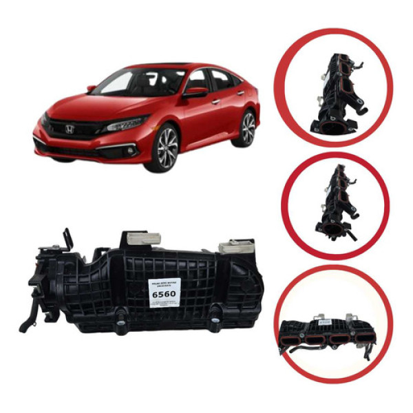 Coletor Admissão Honda Civic G10 Touring 1.5 17/22 -5aa09402