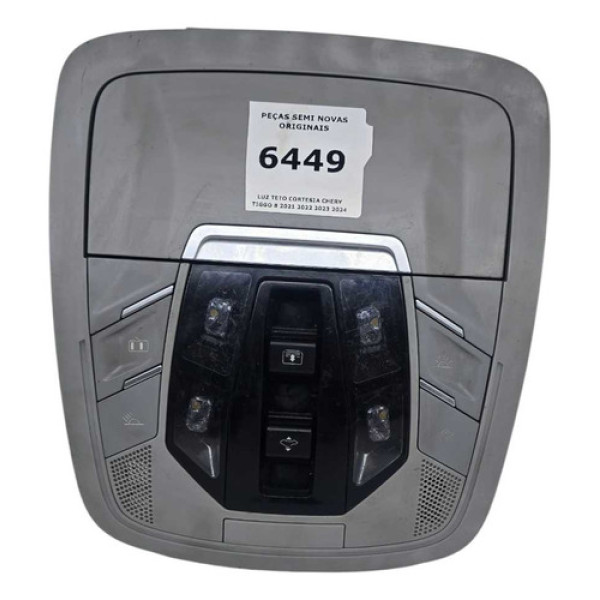 *luz Teto Cortesia Chery Tiggo 8 2021 A  2024 