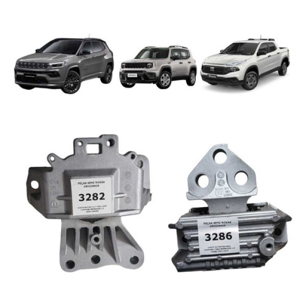 Par Coxim Motor Ld Direito Esquerdo Renegade Compas/toro 1.3
