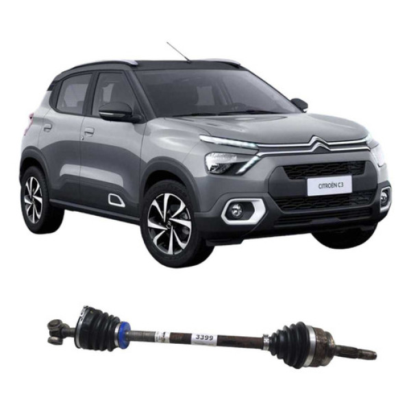 Semieixo Esquerdo Citroen C3 1.0 2023 2025