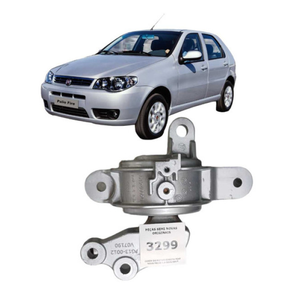 Coxim Calço Motor Direito Fiat Novo Palio 1.4 2012/2017