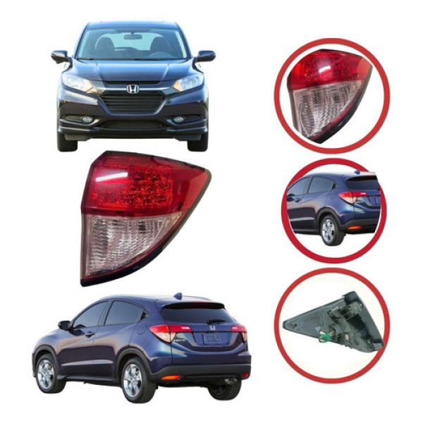 *lanterna Traseira Direita Honda Hrv 2015 A 2018 Original 