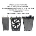 Kit Radiador Chevrolet Gm Tracker 1.0/1.2 Turbo 