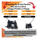 Comando De Ar Kia Picanto Ano 2013 A 2016 972501y170asb