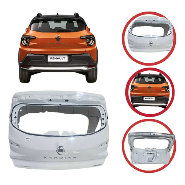 Tampa De Mala Renault Kardian  2023 2024