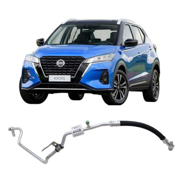 Mangueira Ar Condicionado Nissan Kicks 1.6 16/21  924805ra1a