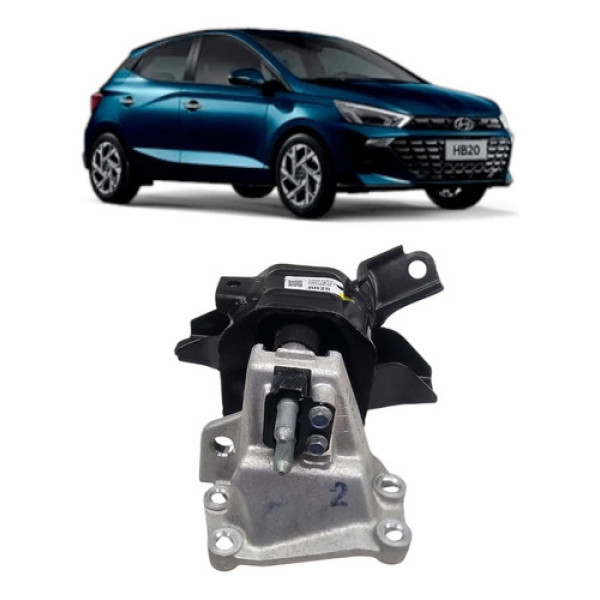 Coxim Suporte Calço Superior Câmbio Hb20 1.0 2023 2024 Origi