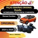 *coletor Admissão Renault Kardian 1.0 3cc Turbo 2024 2025