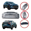 Friso Capa Da Tampa De Mala Haval H6 Gt Prateado