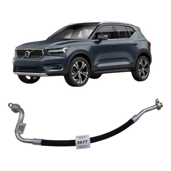 *mangueira Do Ar Condicionado Volvo Xc40 T5 2021