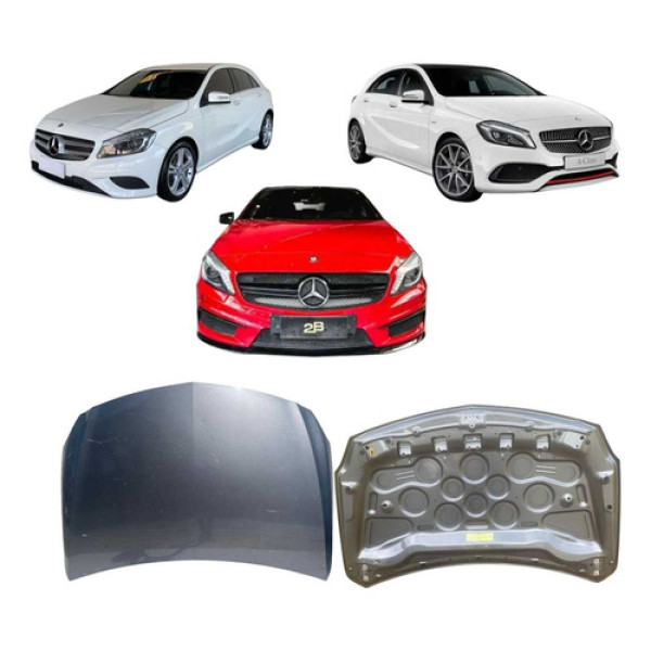 *capô Mercedes A200 A250 A45 Ano 2013 A 2018