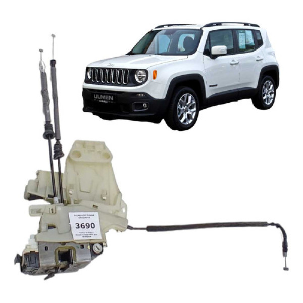 Tranca Elétrica Traseira Esquerda Jeep Renegade