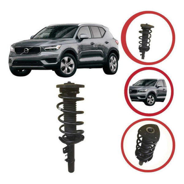 Amortecedor Esquerdo Volvo Xc40 Ano 2020 A 2024