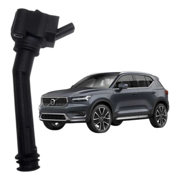 Bobina De Ignição Volvo Xc40 1.5 2019 2020/2023 Cod 31437796