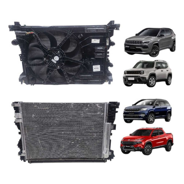 *radiador Jeep Compass Renegade Commander 1.3 2022/2024
