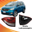 Lanterna Direita Tampa Da Mala Gm Spin 2019 A 2021 Original 