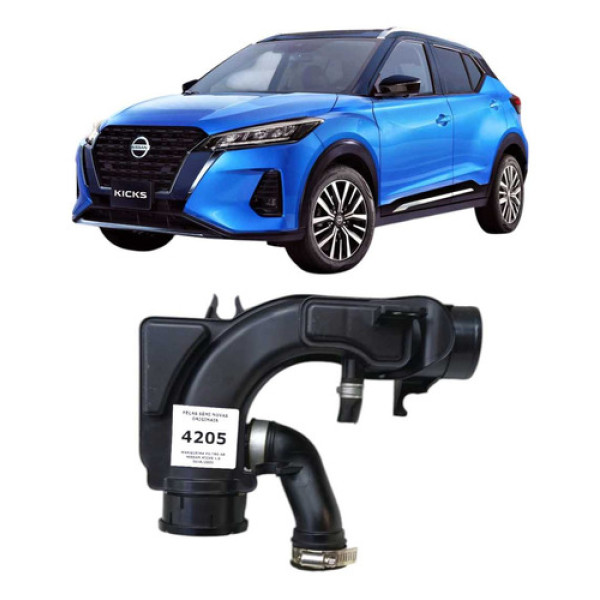 Mangueira Filtro Ar Nissan Kicks 1.6 2016/2023