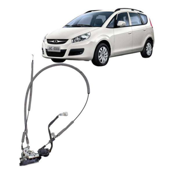 *tranca Elétrica Traseira Direita Jac J6 2010/2018