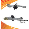 *máquina Vidro Traseira Direita Onix 2020 Á 2024 26279997