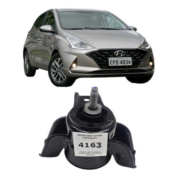 Coxim Do Motor Direito Hidráulico Hyundai Hb20 1.0 12/21 