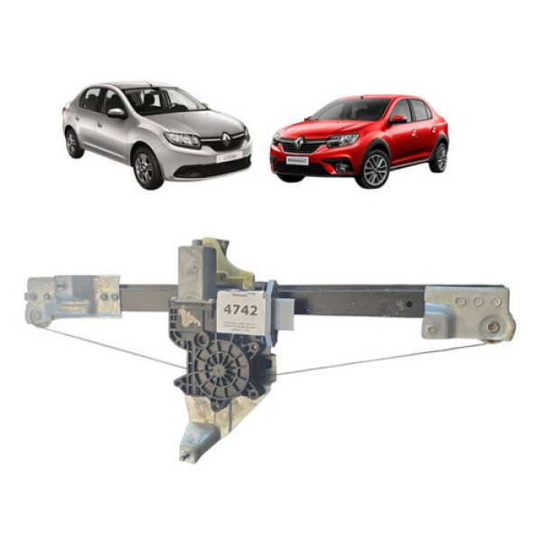 Máquina Vidro Elétrico Dianteira Direita Logan /sandero 2015