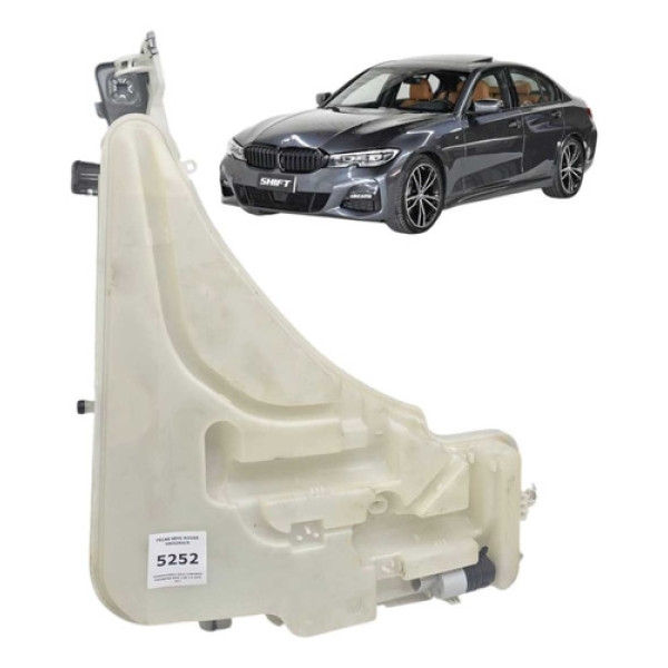 *reservatório Água Limpador Parabrisa Bmw 118i 2.0 2009 2011