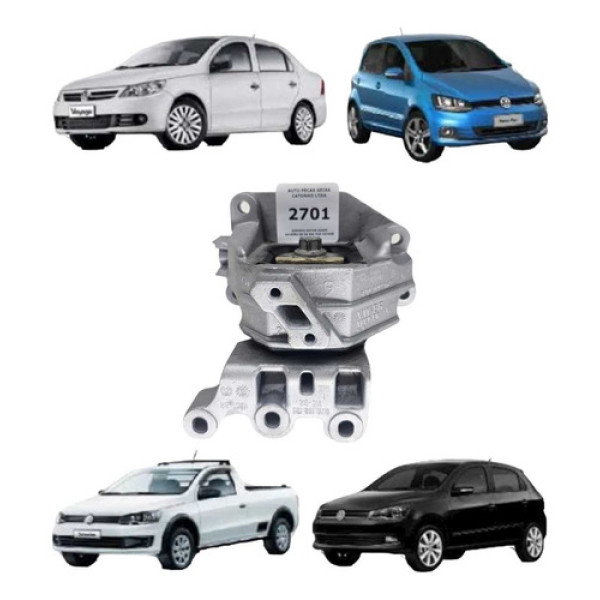 Coxim Motor Direito Fox Gol G5 Voyage G5 5u0199167 Original
