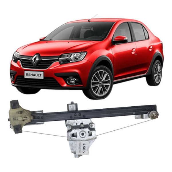 Máquina Vidro Elétrico Dianteira Esquerdo Sandero 2015  2024