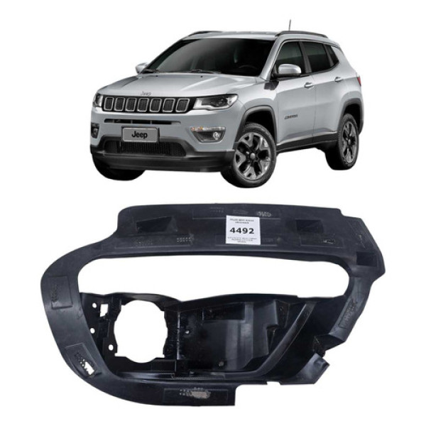 *suporte Farol Milha Compass Esquerdo 2017 A 2020 Original 