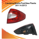 *lanterna Direito Ford New Fiesta 2011 A 2013