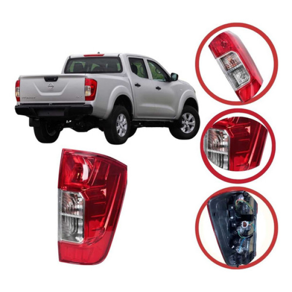 *lanterna Traseira Direita Nissan Frontier 2017 A 2020