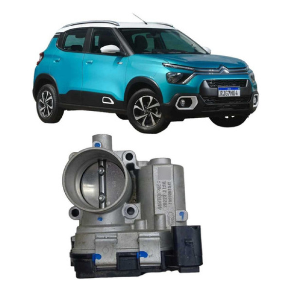 Corpo De Borboleta Tbi 1.0 Citroen C3 2023 2024 