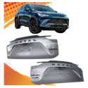 Friso Capa Da Tampa De Mala Haval H6 Gt Prateado