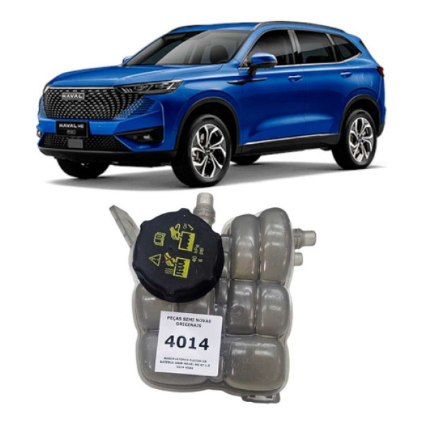 Reservatório Fluido Da Bateria Gwm Haval H6 Gt 1.5 2024  Cinza