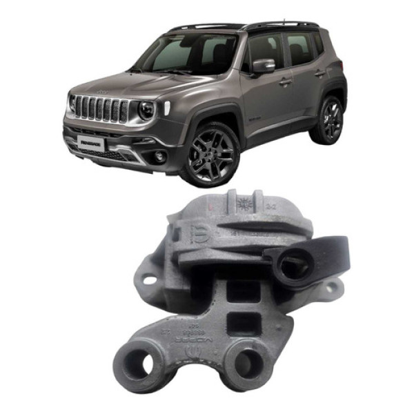 Coxim Motor  Direito Jeep Renegade Toro 1.8 Flex Até 21 Ori