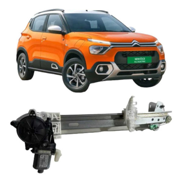 Máquina Vidro Elétrico Dianteira Direita C3 2022 Semi Novo