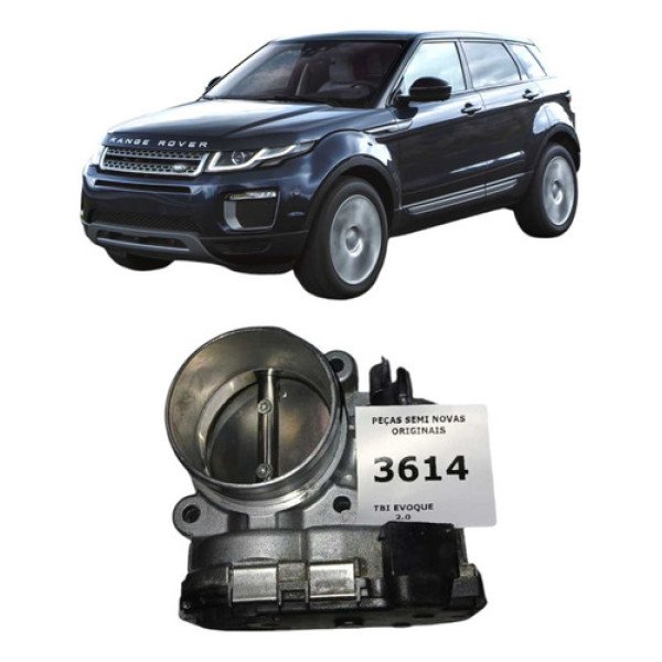 *tbi Land Rover Evoque 2.0 2011 A 2016