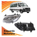 Farol Esquerdo Mercedez Sprinter 2020 A 2024 Original 
