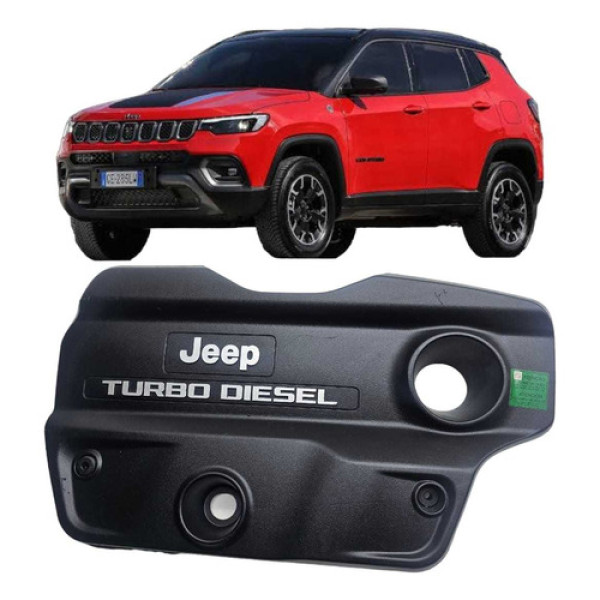 *tampa Acabamento Do Motor Jeep Commander Turbo Diesel 22/24