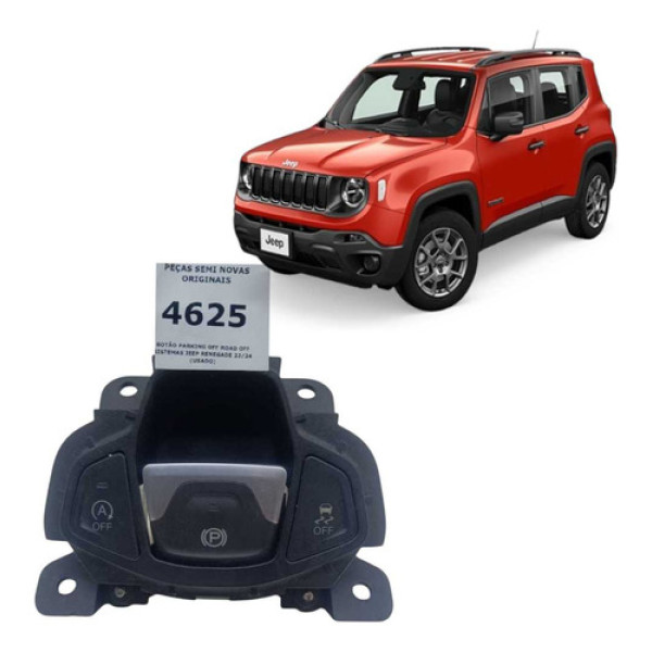 Botão Parking Off Road Off Sistemas Jeep Renegade 22/24